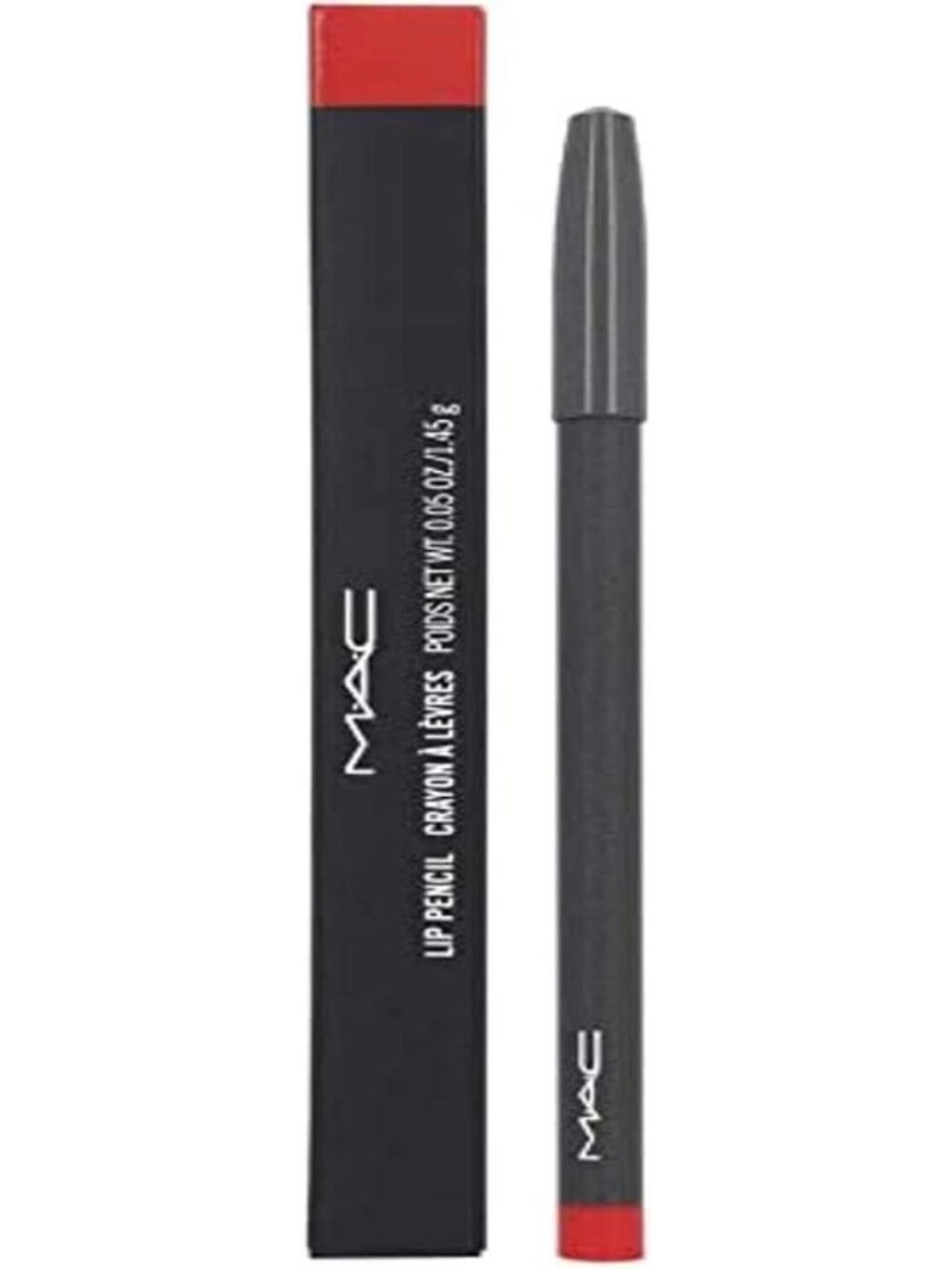 Vibrant Red Lip Pencil - Long-Lasting, Smooth Application, Perfect for Bold Lips